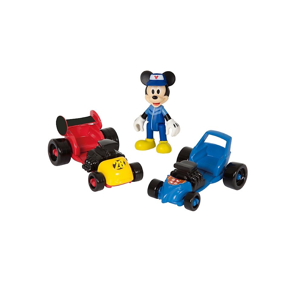 Diseño Delicado Set de garaje del bólido de Mickey Mouse - Diseño Delicado Set de garaje del bólido de Mickey Mouse-01-2