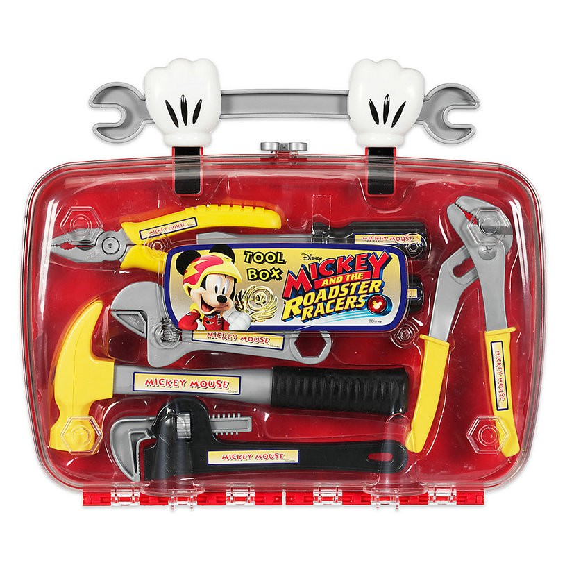 Mercancía de venta Caja de herramientas Mickey y los Superpilotos - Mercancía de venta Caja de herramientas Mickey y los Superpilotos-01-0