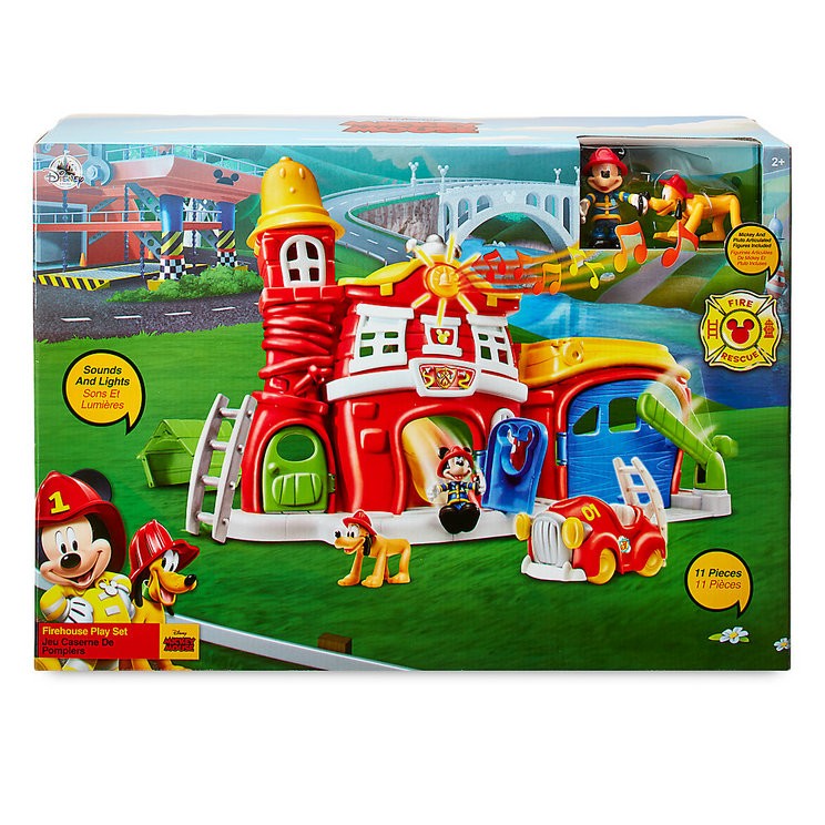 Vende barato Set de juego de la estación de bomberos de Mickey Mouse - Vende barato Set de juego de la estación de bomberos de Mickey Mouse-01-3