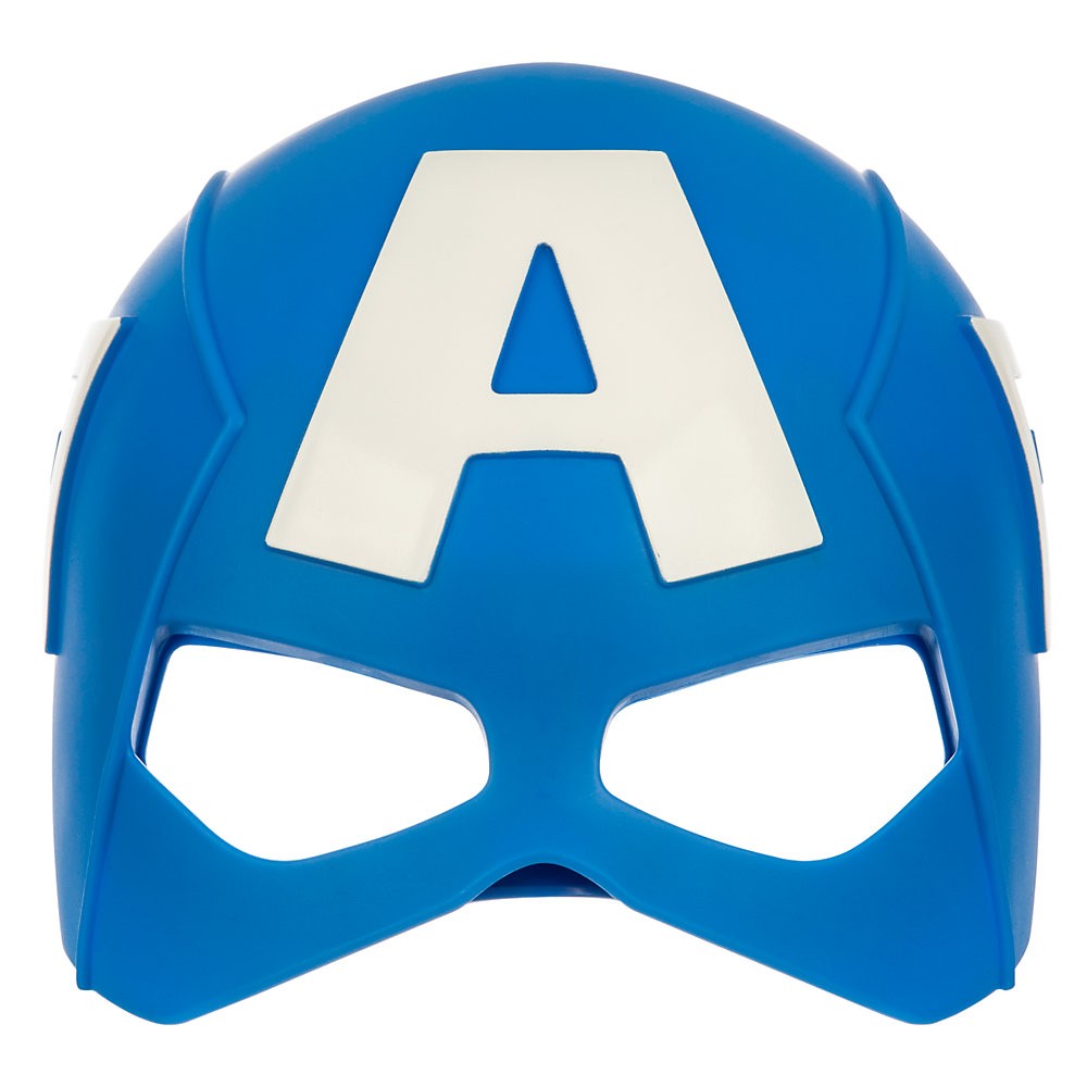 Alta calidad Juego de máscara y escudo Capitán América - Alta calidad Juego de máscara y escudo Capitán América-01-3