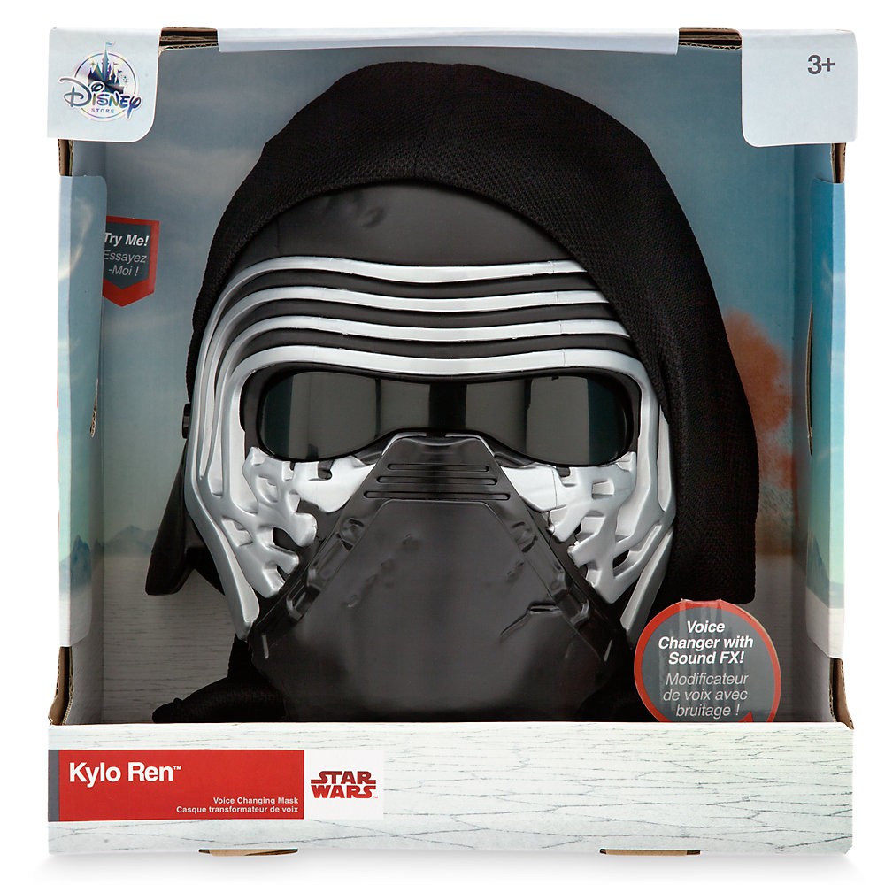 Mercancía de venta Máscara modificadora de voz Kylo Ren, Star Wars - Mercancía de venta Máscara modificadora de voz Kylo Ren, Star Wars-01-3