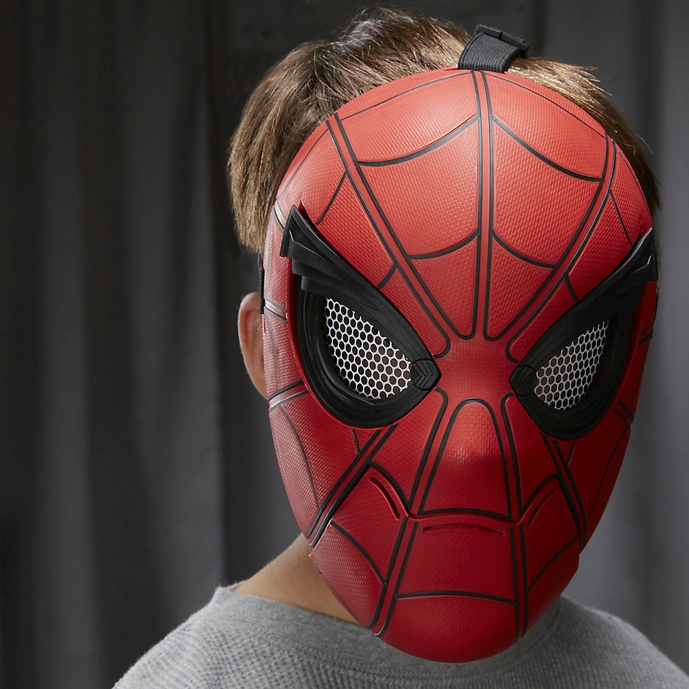 Estilo superior Máscara con visión arácnida de Spider-Man Homecoming - Estilo superior Máscara con visión arácnida de Spider-Man Homecoming-01-1