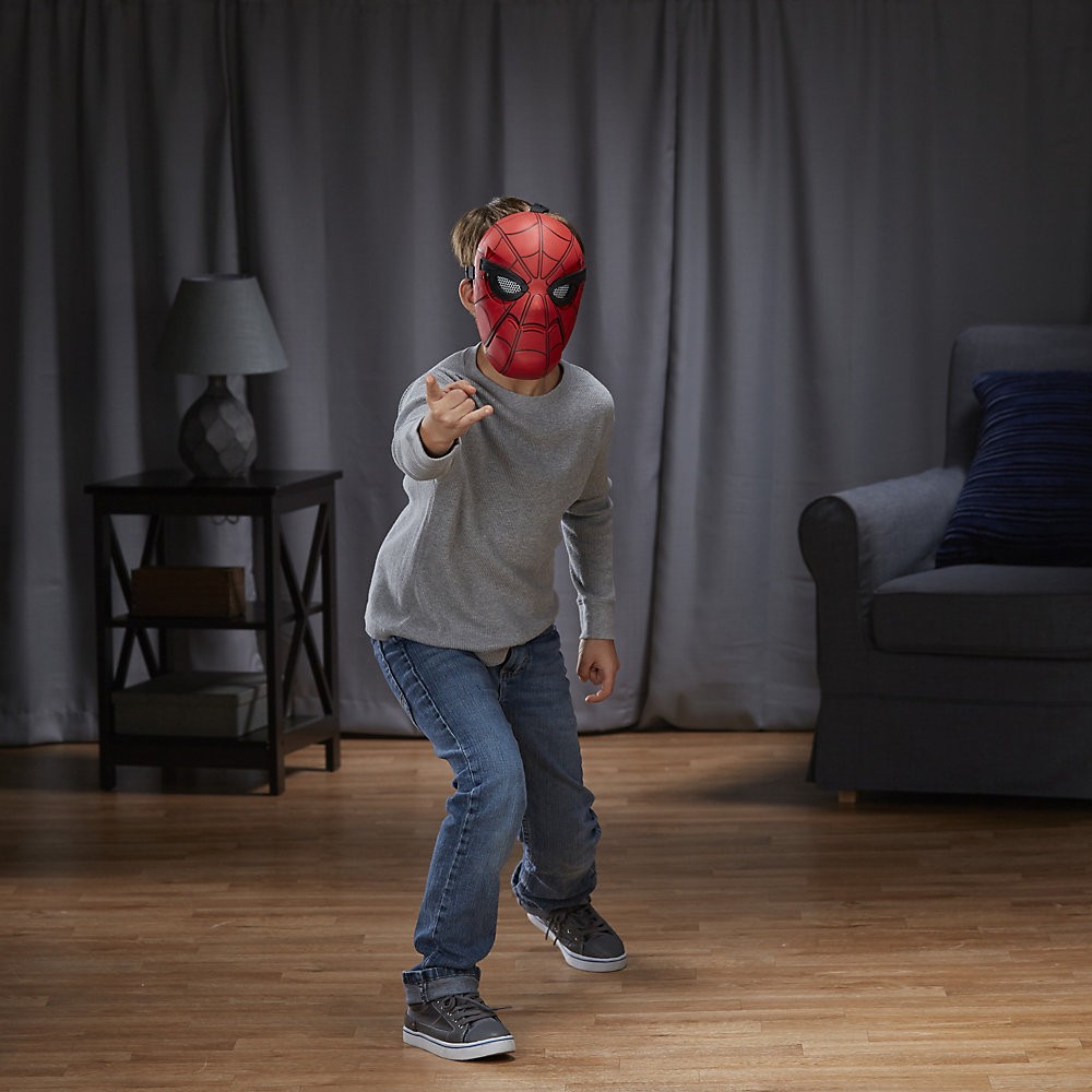 Estilo superior Máscara con visión arácnida de Spider-Man Homecoming - Estilo superior Máscara con visión arácnida de Spider-Man Homecoming-01-2