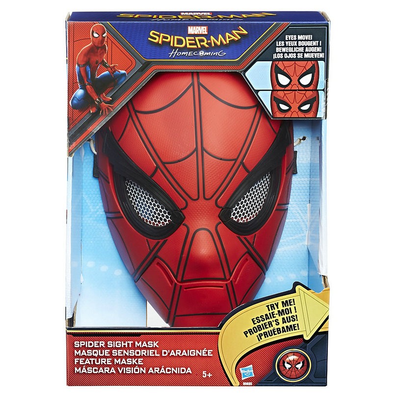 Estilo superior Máscara con visión arácnida de Spider-Man Homecoming - Estilo superior Máscara con visión arácnida de Spider-Man Homecoming-01-4