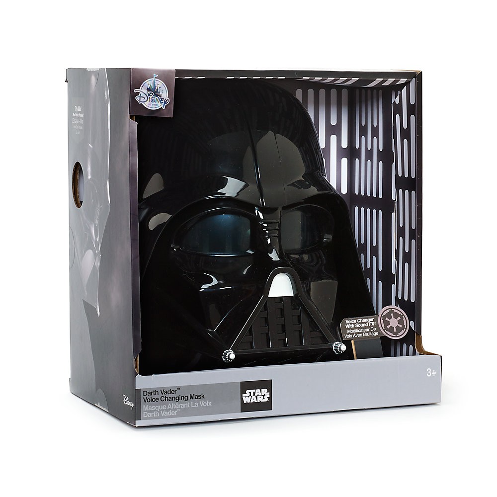 2018 productos calientes Máscara modificadora de voz Darth Vader, Star Wars - 2018 productos calientes Máscara modificadora de voz Darth Vader, Star Wars-01-2