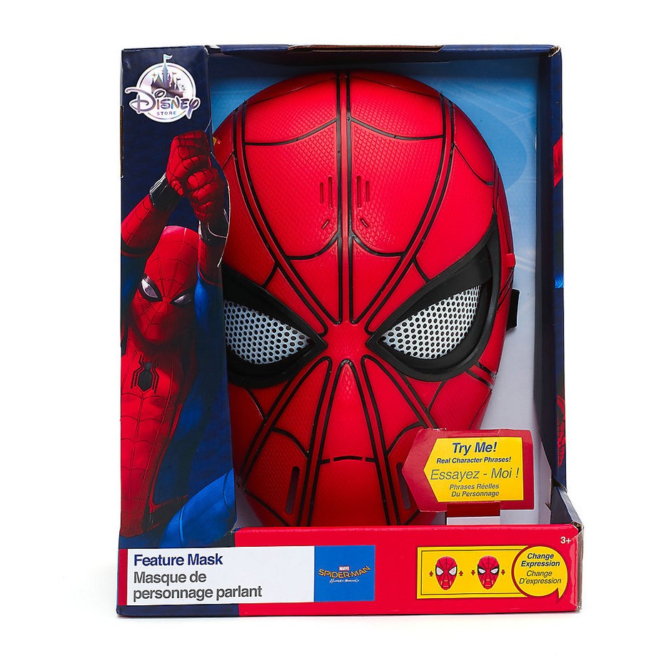 Precio especial Máscara con voz de Spider-Man - Precio especial Máscara con voz de Spider-Man-01-4