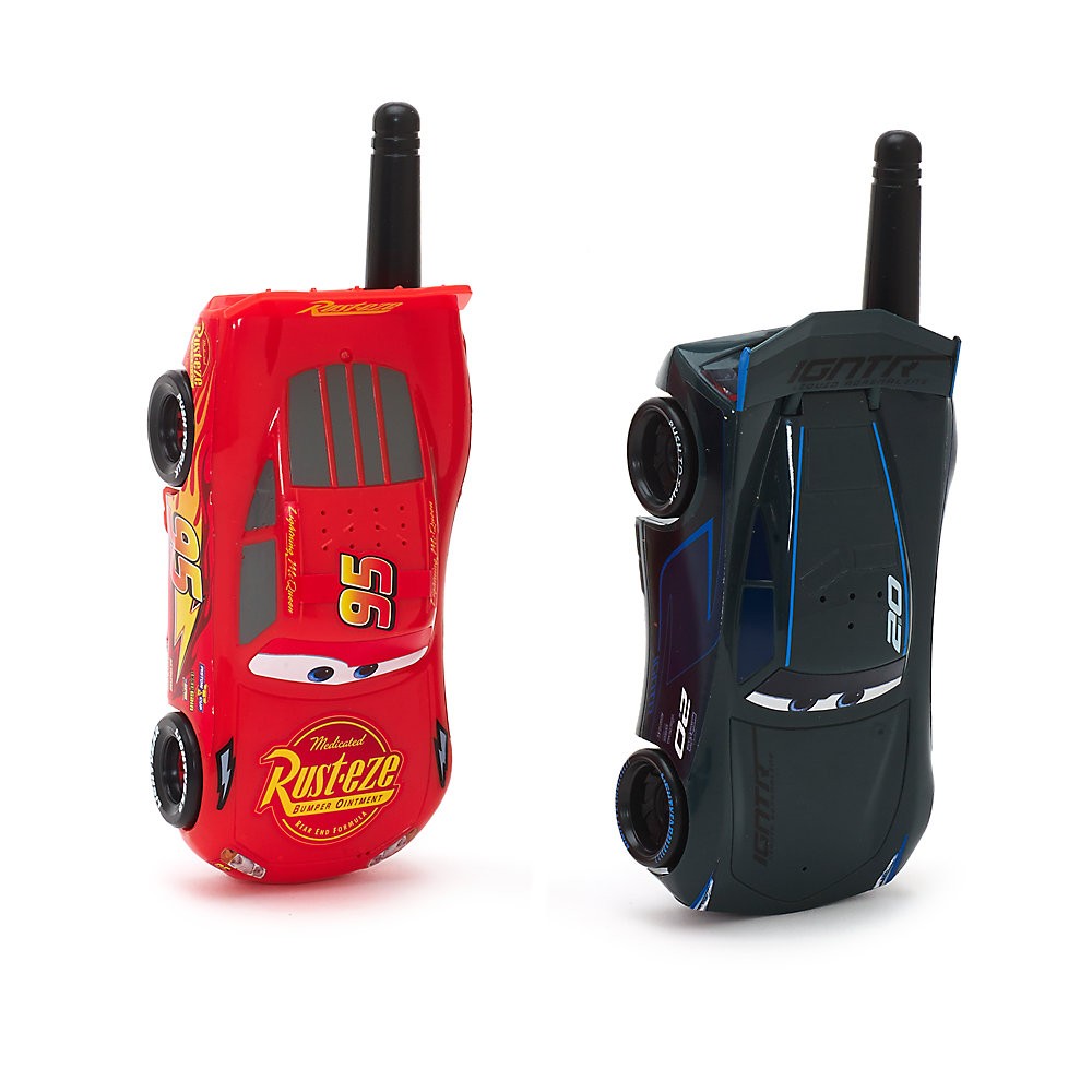 Selección de precio Set de walkie-talkies de Disney Pixar Cars 3 - Selección de precio Set de walkie-talkies de Disney Pixar Cars 3-01-0