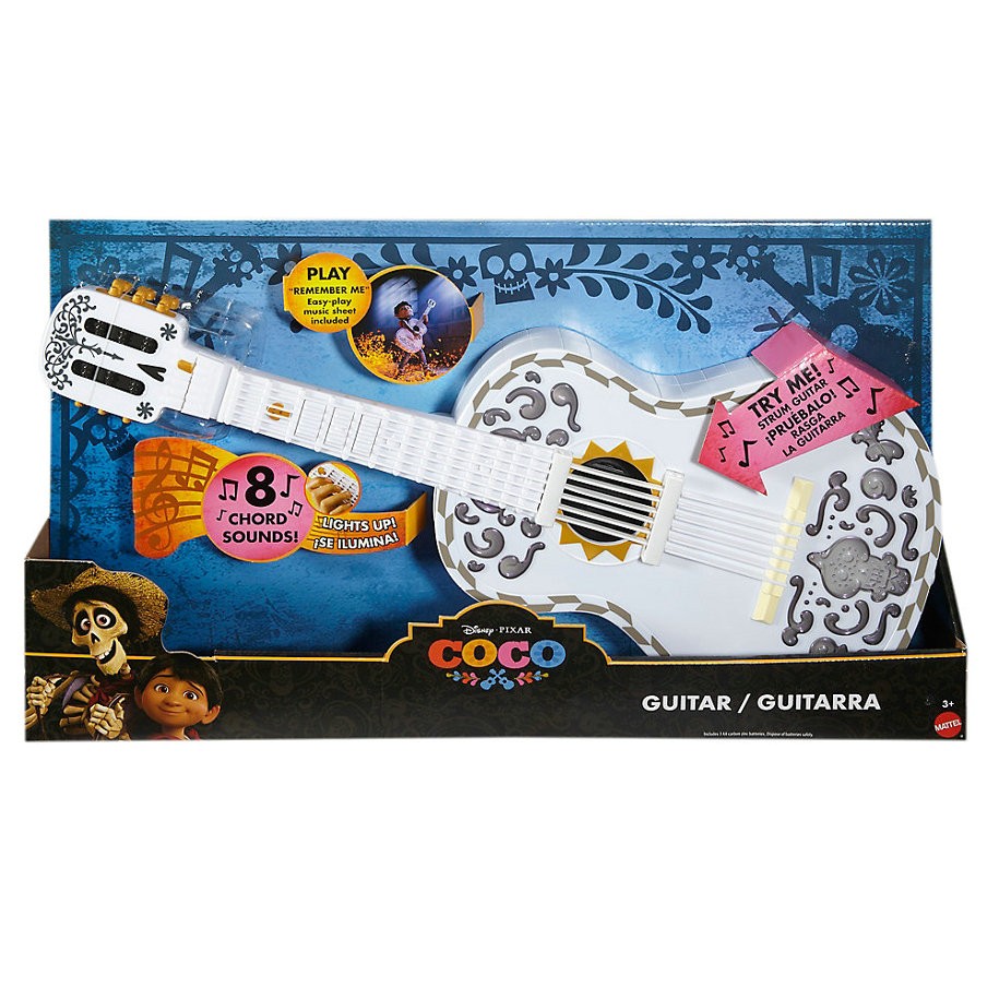 Diseño exclusivo Guitarra juguete, Disney Pixar Coco - Diseño exclusivo Guitarra juguete, Disney Pixar Coco-01-0