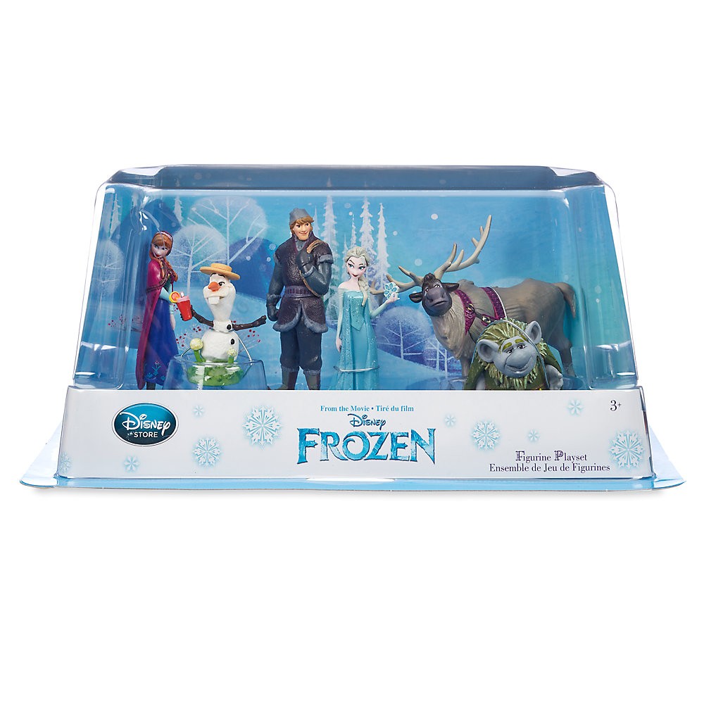 El precio mas bajo Set de figuritas Frozen - El precio mas bajo Set de figuritas Frozen-01-1