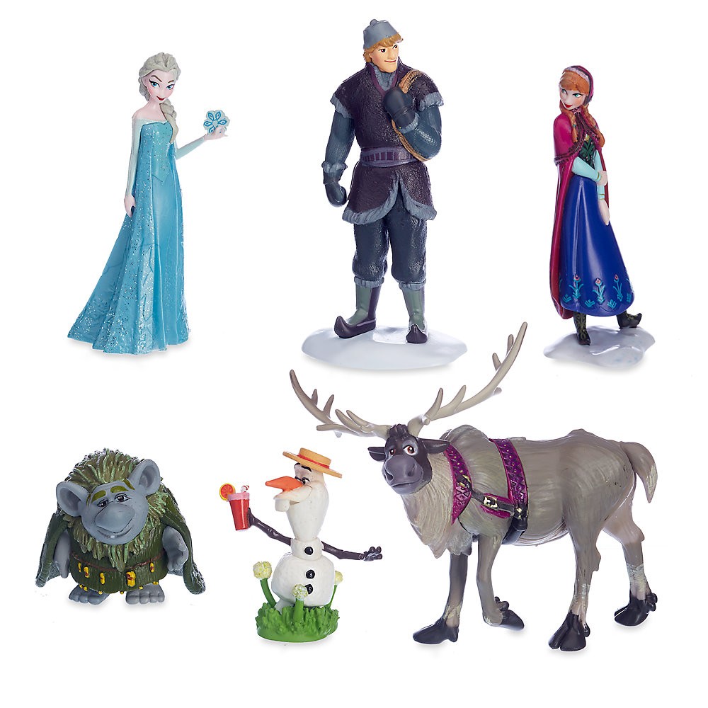 El precio mas bajo Set de figuritas Frozen - El precio mas bajo Set de figuritas Frozen-01-0