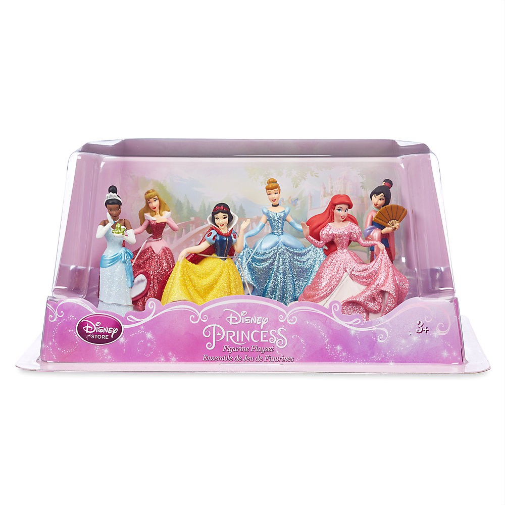 hay muchos descuentos Set de figuritas princesas Disney (trajes de fiesta) - hay muchos descuentos Set de figuritas princesas Disney (trajes de fiesta)-01-1