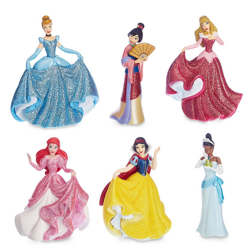 hay muchos descuentos Set de figuritas princesas Disney (trajes de fiesta) - hay muchos descuentos Set de figuritas princesas Disney (trajes de fiesta)-01-0