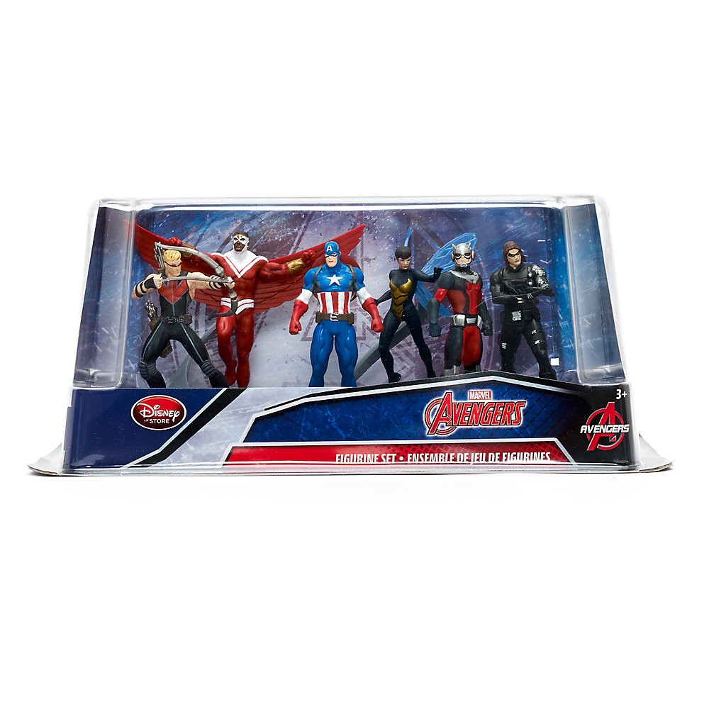 Precio razonable Set de figuritas Capitán América - Precio razonable Set de figuritas Capitán América-01-1