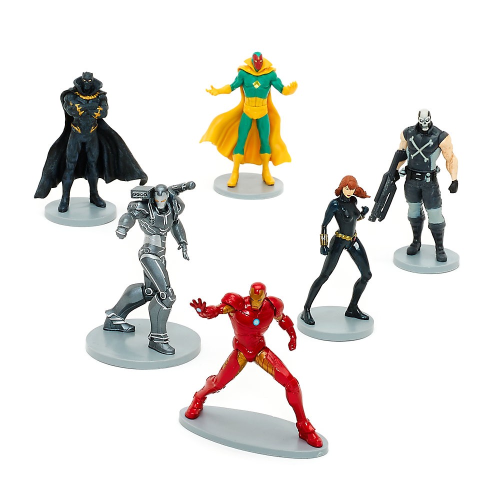Los recién llegados Set de figuritas Iron Man - Los recién llegados Set de figuritas Iron Man-01-0