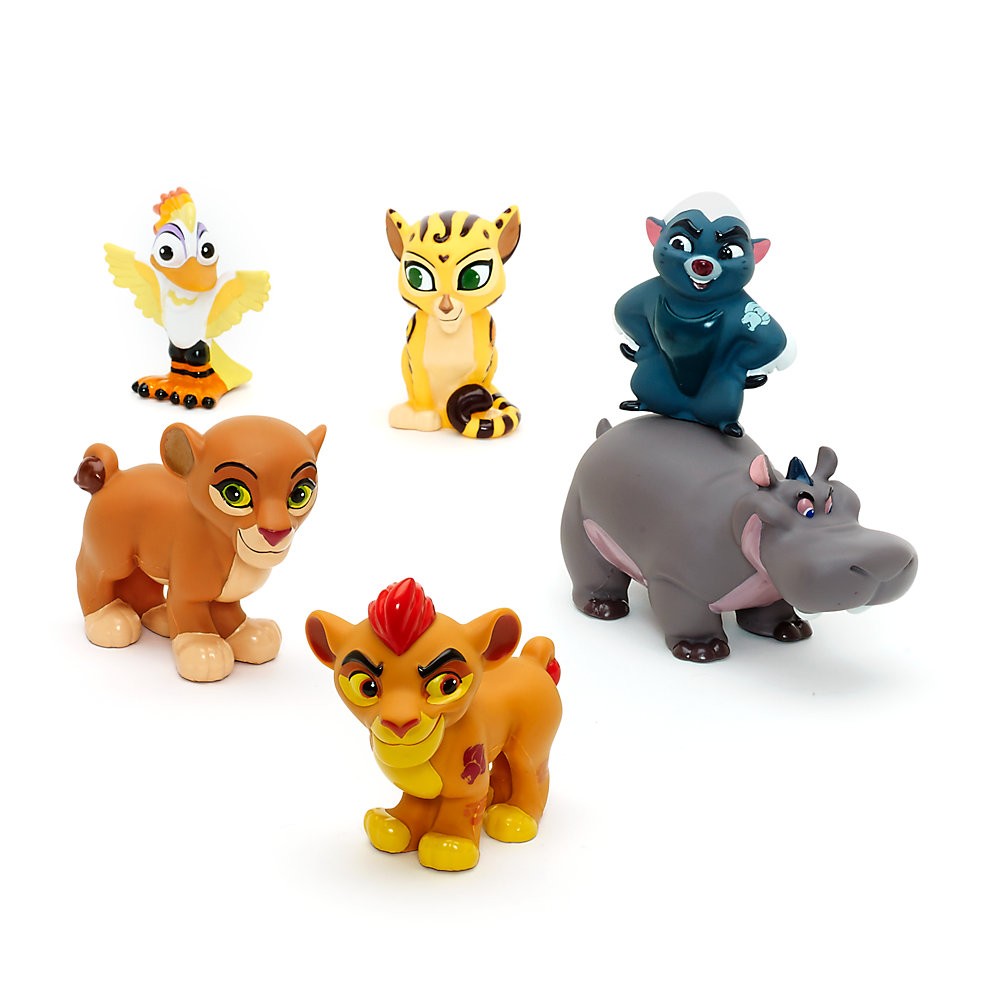 Gran elección Set de juguetes de baño La guardia del león - Gran elección Set de juguetes de baño La guardia del león-01-0