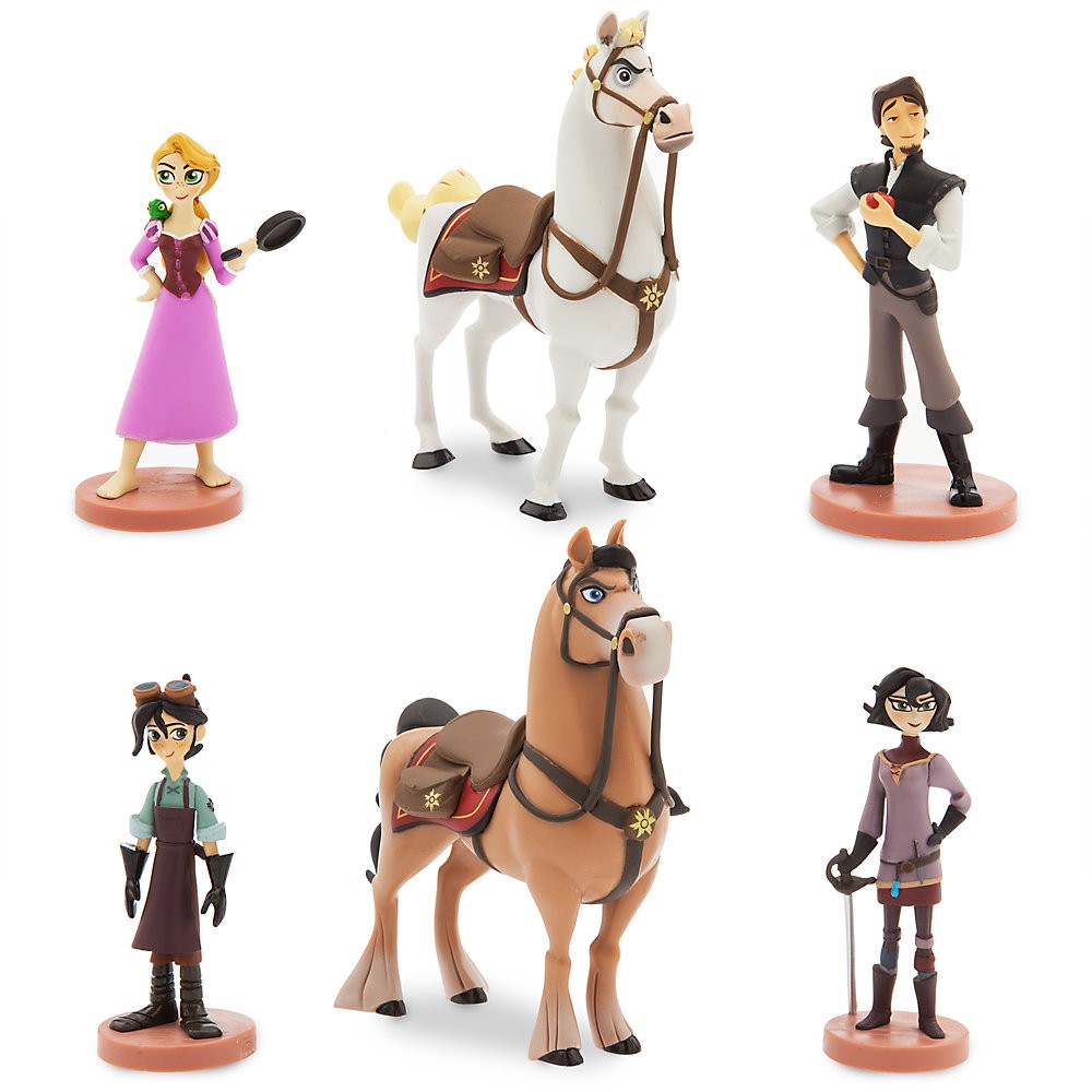 Estilo superior Set juego figuritas Enredados: la serie - Estilo superior Set juego figuritas Enredados: la serie-01-0