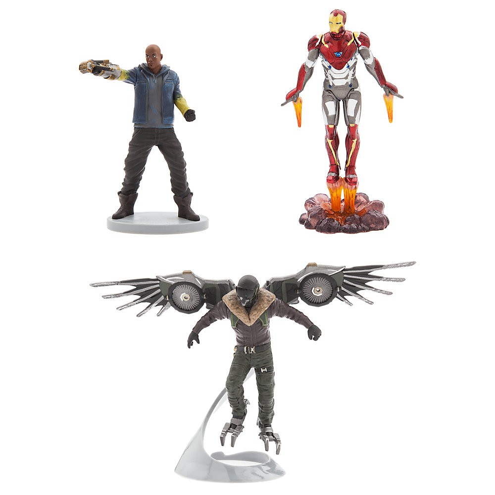 nuevos productos Set de figuras de Spider-Man - nuevos productos Set de figuras de Spider-Man-01-2