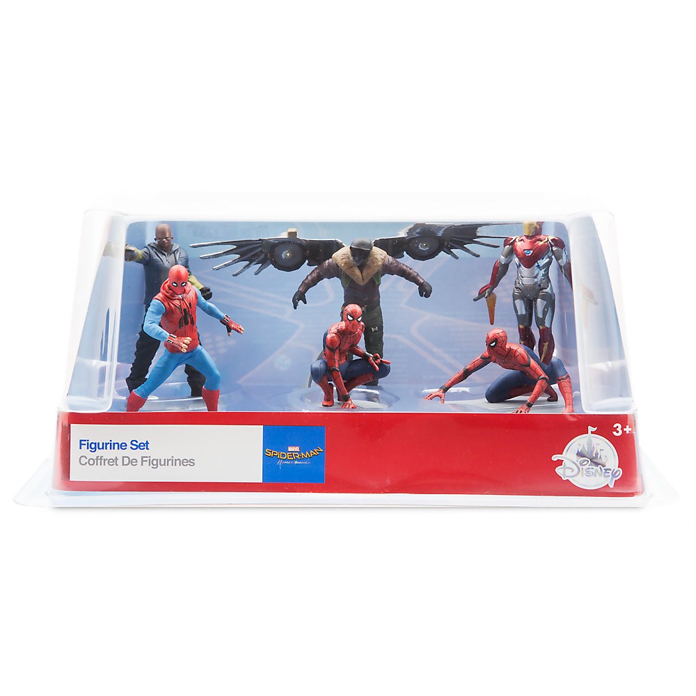 nuevos productos Set de figuras de Spider-Man - nuevos productos Set de figuras de Spider-Man-01-3