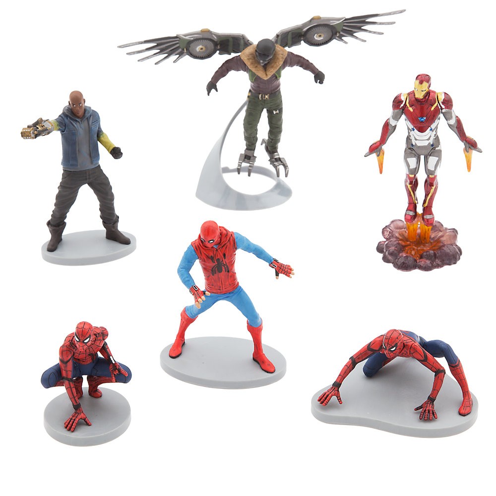 nuevos productos Set de figuras de Spider-Man - nuevos productos Set de figuras de Spider-Man-01-0