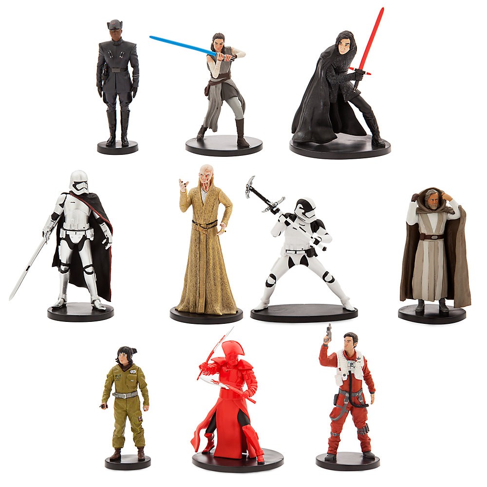 Selección de precio Set de figuras exclusivas Star Wars: Los últimos Jedi - Selección de precio Set de figuras exclusivas Star Wars: Los últimos Jedi-01-0
