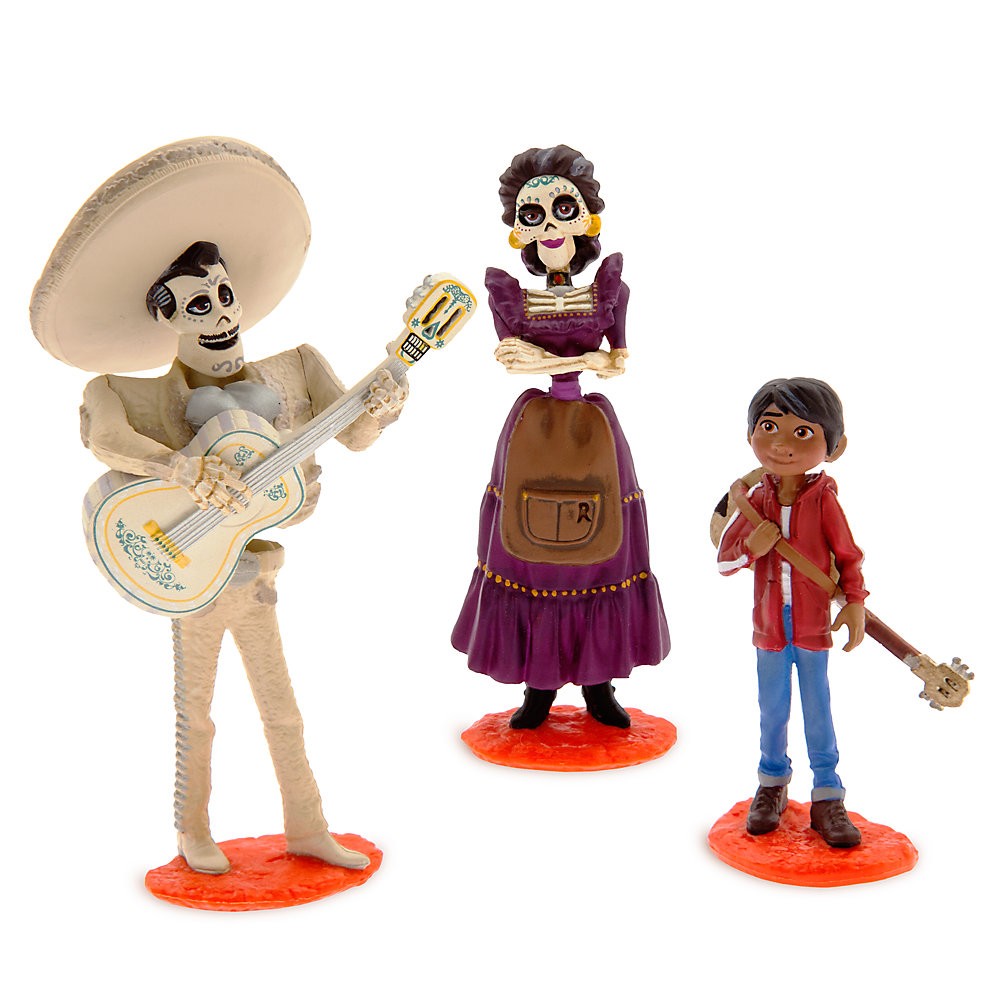 Modelos de Explosión Set exclusivo 9 figuritas Coco Disney Pixar - Modelos de Explosión Set exclusivo 9 figuritas Coco Disney Pixar-01-1