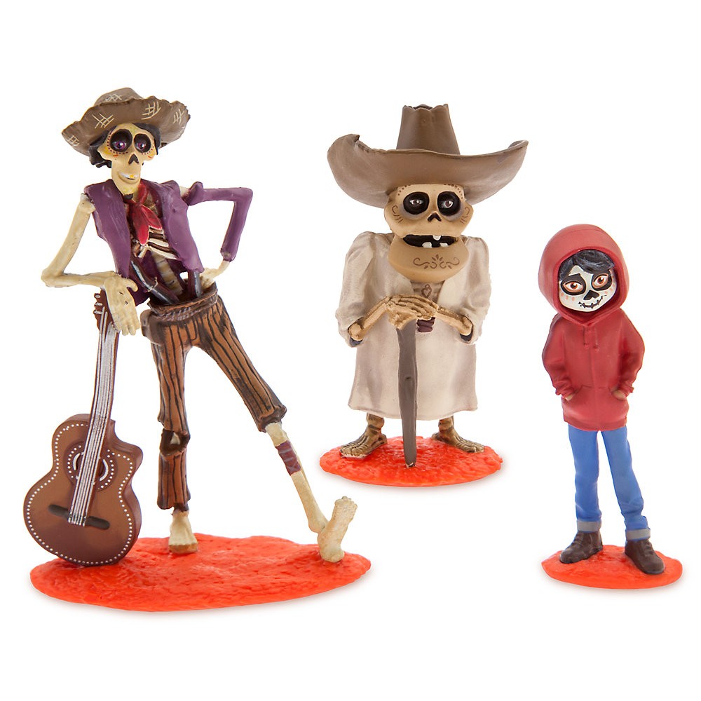 Modelos de Explosión Set exclusivo 9 figuritas Coco Disney Pixar - Modelos de Explosión Set exclusivo 9 figuritas Coco Disney Pixar-01-3