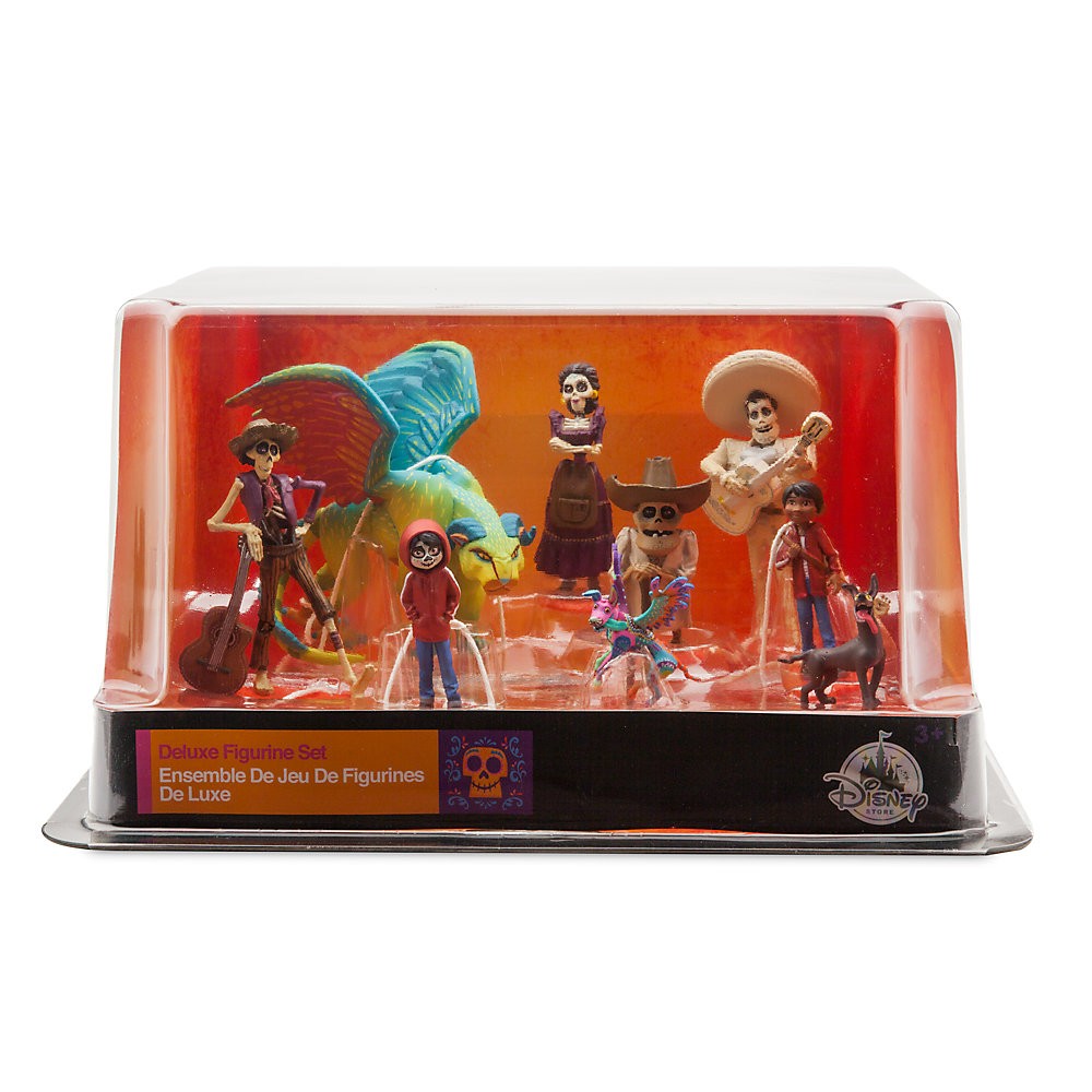 Modelos de Explosión Set exclusivo 9 figuritas Coco Disney Pixar - Modelos de Explosión Set exclusivo 9 figuritas Coco Disney Pixar-01-4