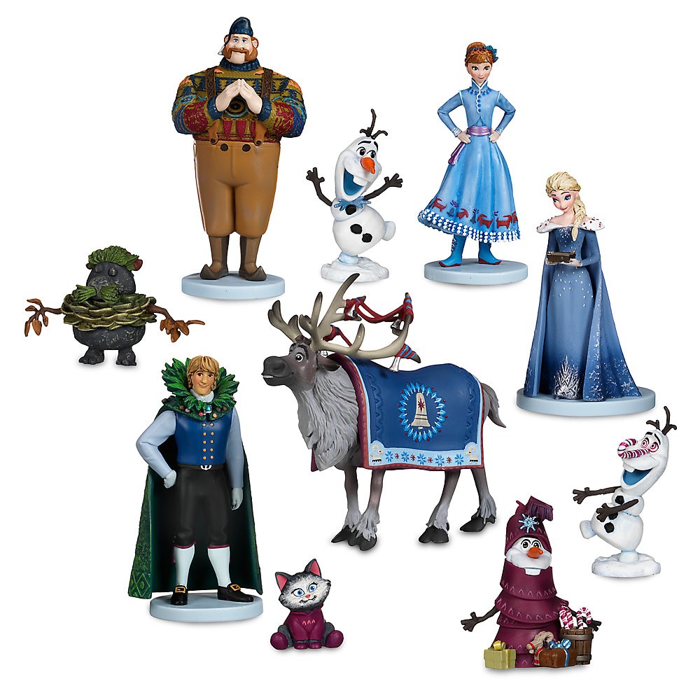 Miles variedades, estilo completo Set figuritas exclusivas Frozen. Una aventura de Olaf - Miles variedades, estilo completo Set figuritas exclusivas Frozen. Una aventura de Olaf-01-0