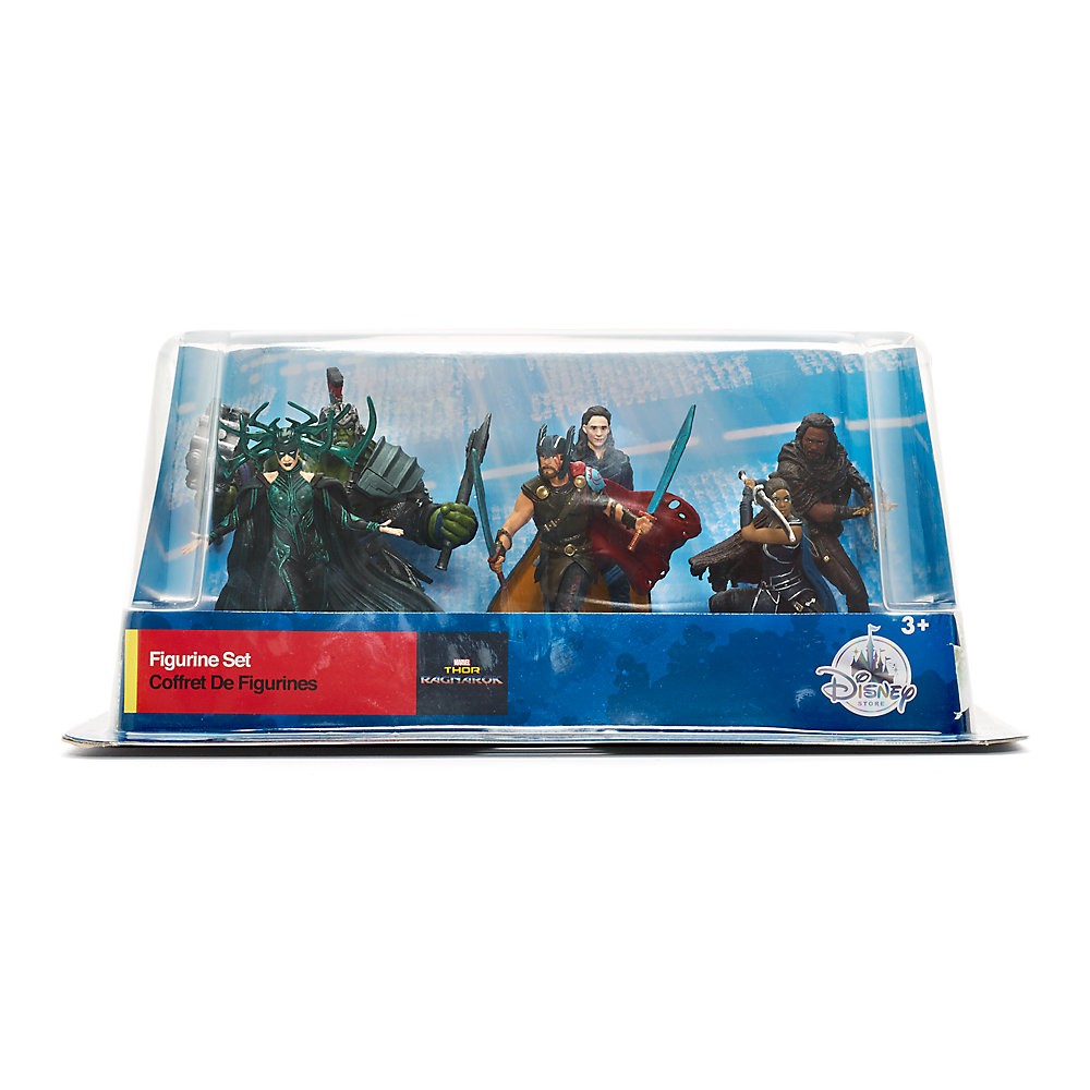Mejor calidad Set de juego de figuritas de Thor Ragnarok - Mejor calidad Set de juego de figuritas de Thor Ragnarok-01-1
