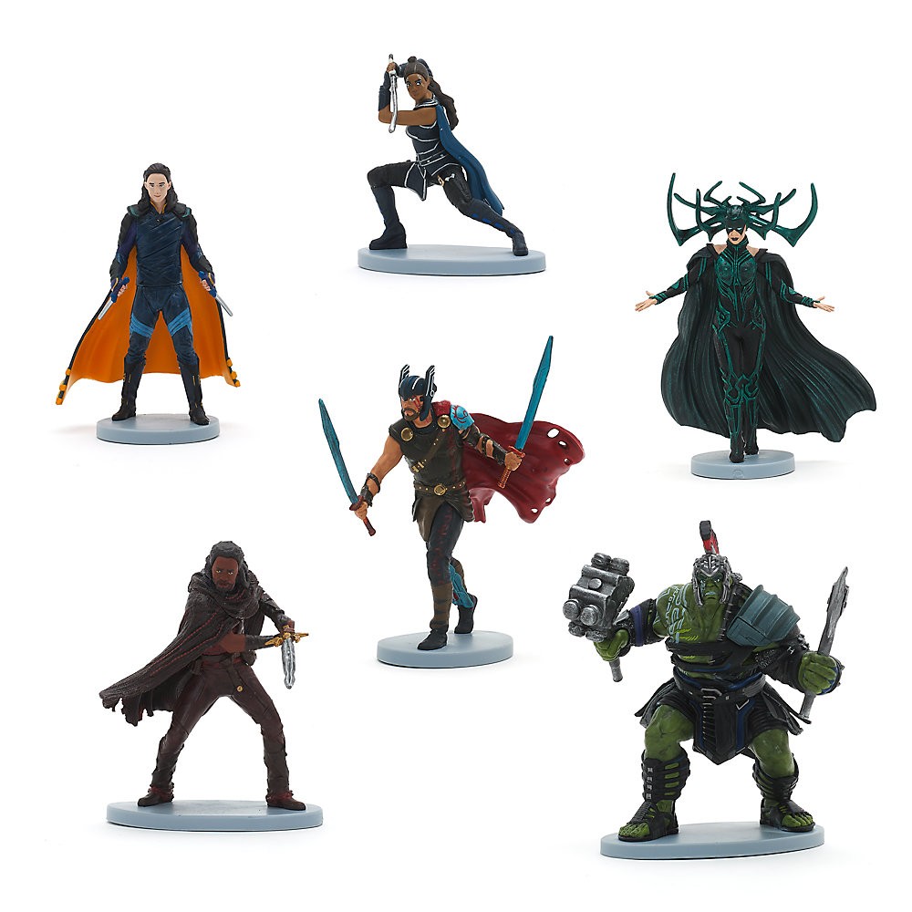 Mejor calidad Set de juego de figuritas de Thor Ragnarok - Mejor calidad Set de juego de figuritas de Thor Ragnarok-01-0