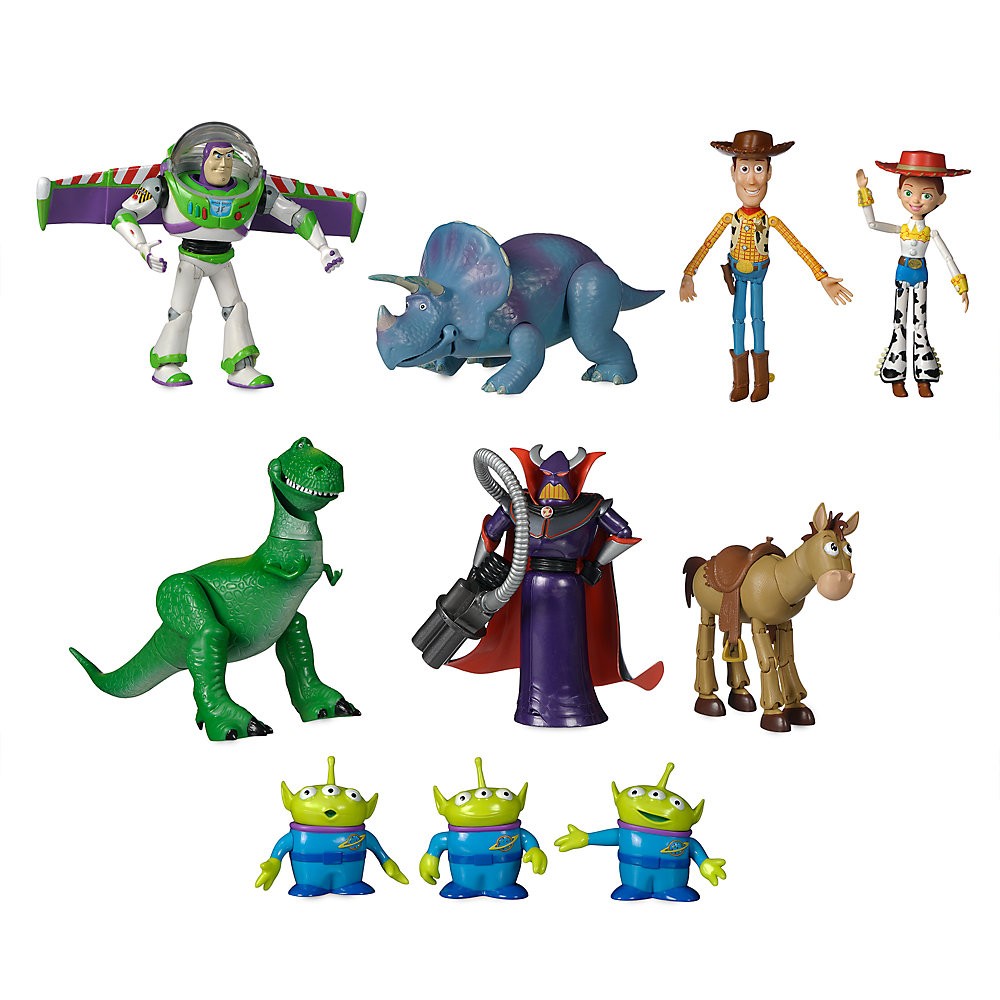 La promoción del producto Set regalo muñecos acción lujo Toy Story - La promoción del producto Set regalo muñecos acción lujo Toy Story-01-0
