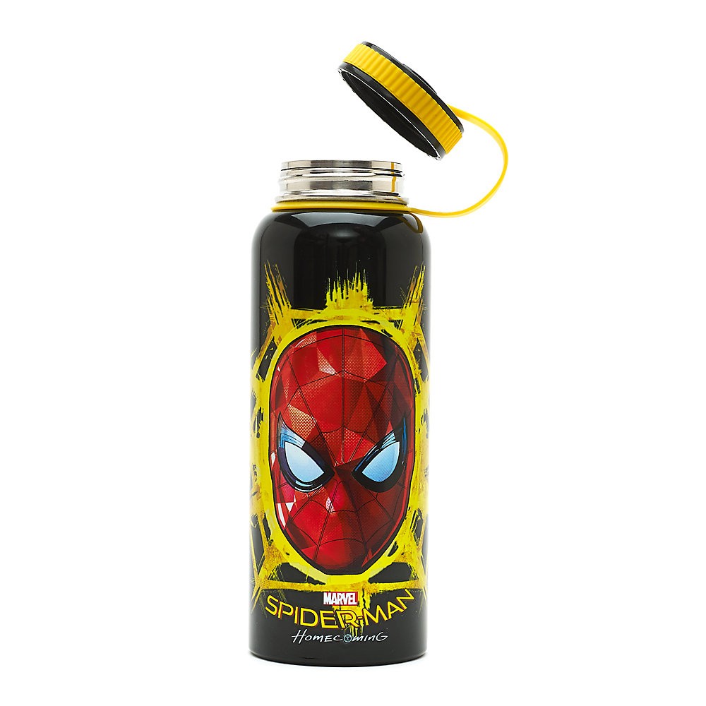 Gran elección Botella rellenable portátil de acero inoxidable de Spider-Man - Gran elección Botella rellenable portátil de acero inoxidable de Spider-Man-01-1