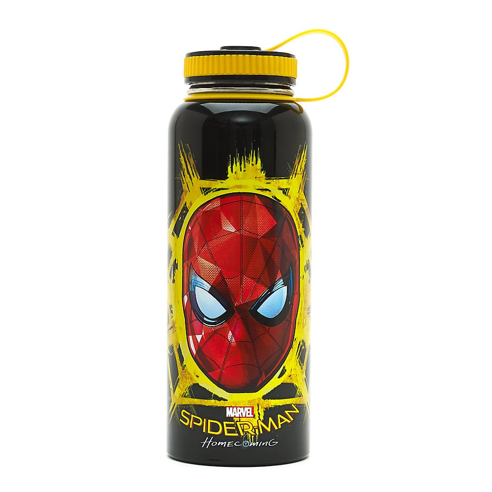Gran elección Botella rellenable portátil de acero inoxidable de Spider-Man - Gran elección Botella rellenable portátil de acero inoxidable de Spider-Man-01-0