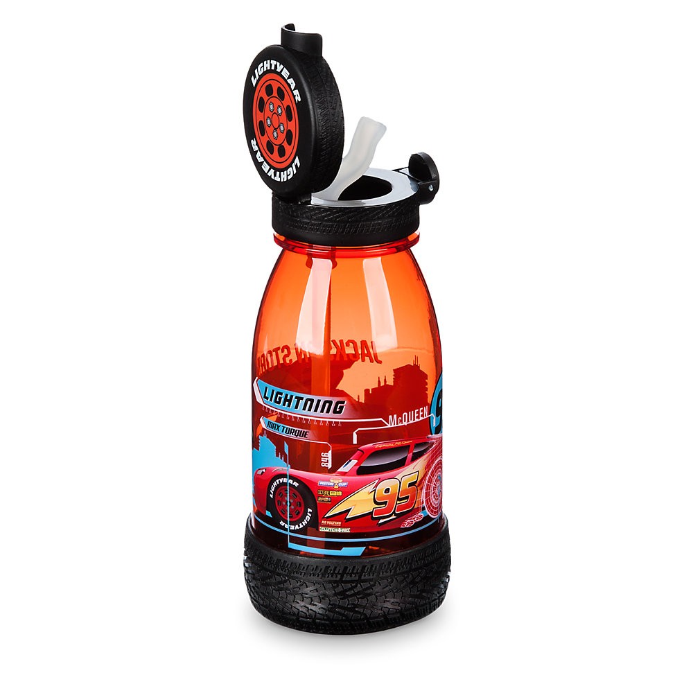 Descuento en línea Botella rellenable con pajita de Disney Pixar Cars 3 - Descuento en línea Botella rellenable con pajita de Disney Pixar Cars 3-01-0