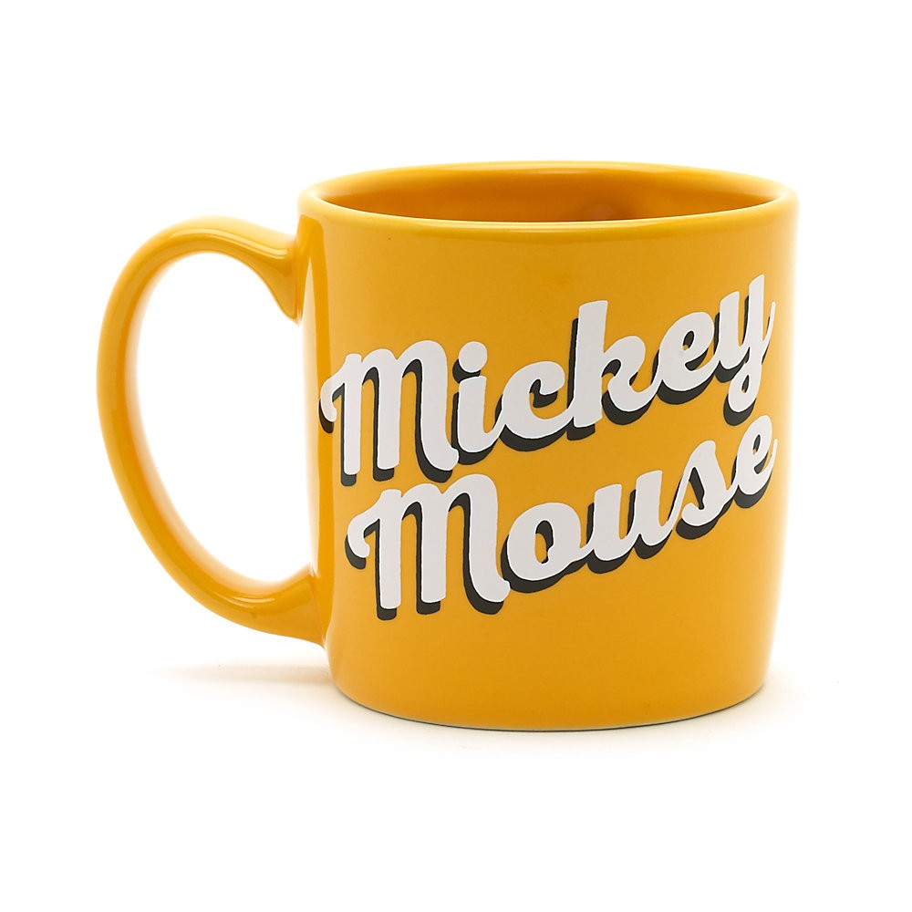 Con un genial descuento Taza con icono de Mickey Mouse - Con un genial descuento Taza con icono de Mickey Mouse-01-1