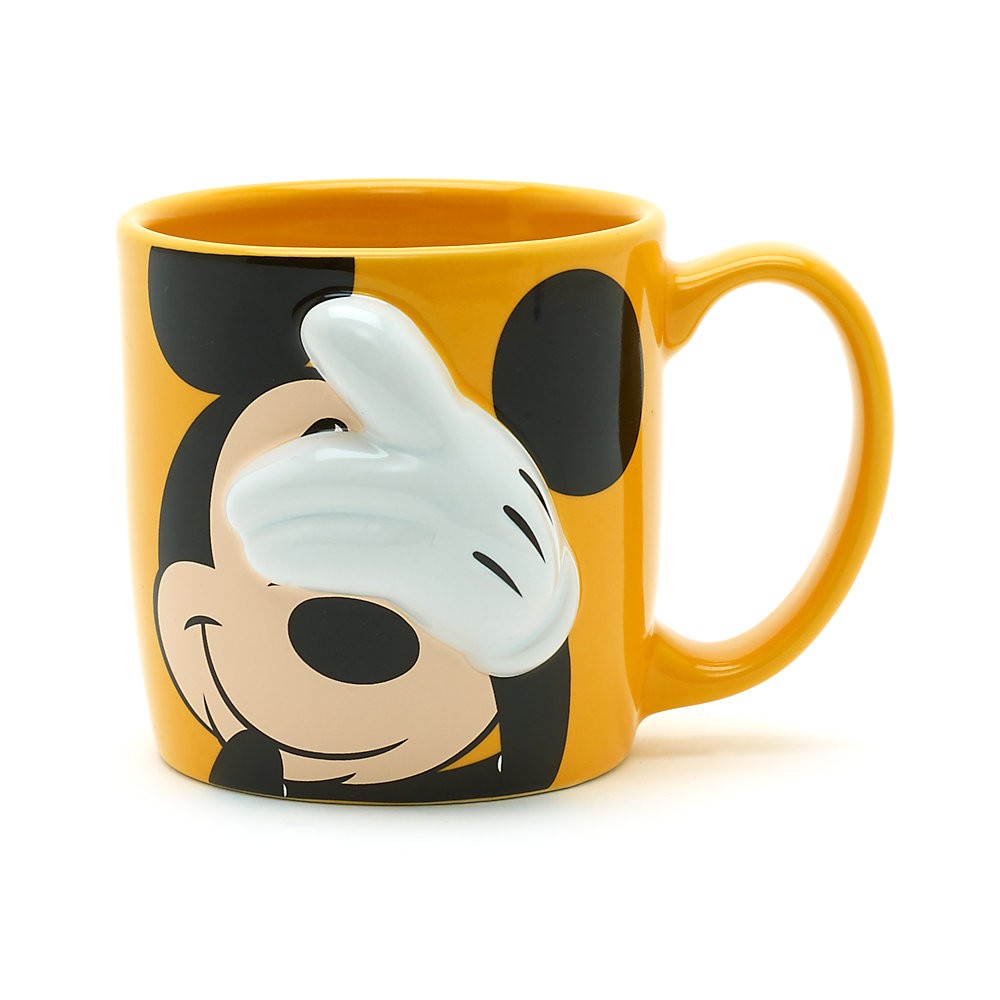 Con un genial descuento Taza con icono de Mickey Mouse - Con un genial descuento Taza con icono de Mickey Mouse-01-0