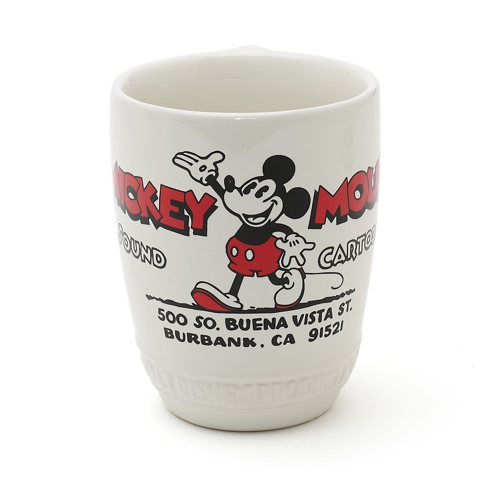 Oferta especial Taza de cerámica y posavasos de Mickey Mouse, colección Walt Disney Studios - Oferta especial Taza de cerámica y posavasos de Mickey Mouse, colección Walt Disney Studios-01-1