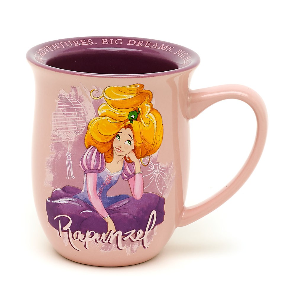 Edición limitada Taza con inscripción de Rapunzel, Enredados - Edición limitada Taza con inscripción de Rapunzel, Enredados-01-0