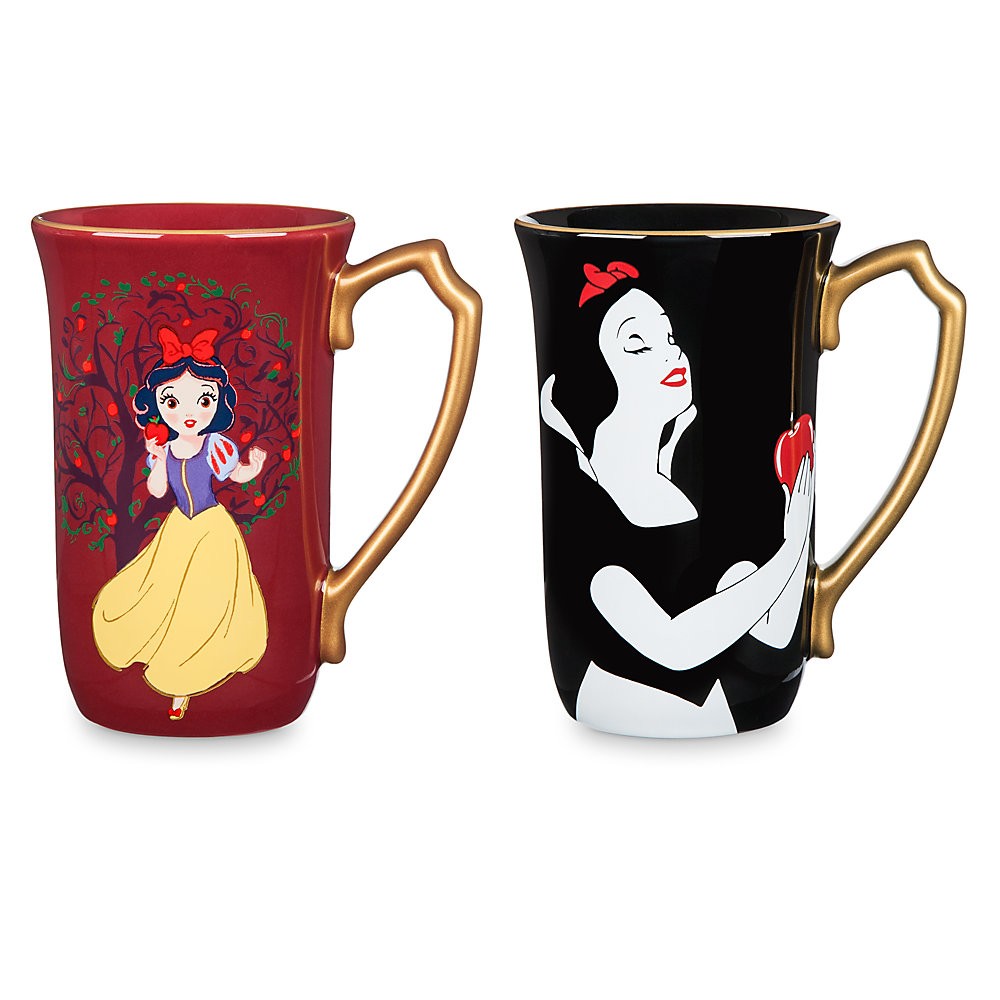 recio red más bajo Juego tazas Art of Snow White (2 u.) - recio red más bajo Juego tazas Art of Snow White (2 u.)-01-0