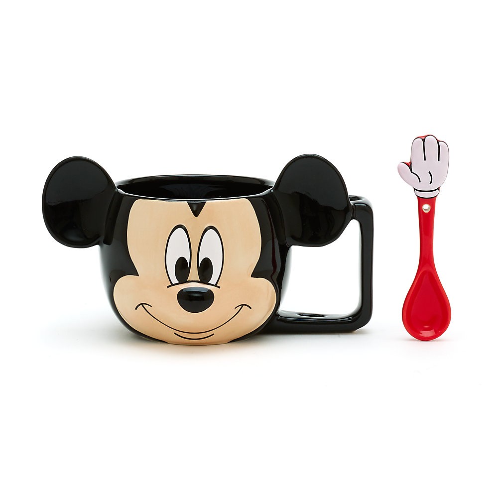 Las ventas más grandes Taza y cuchara Mickey Mouse - Las ventas más grandes Taza y cuchara Mickey Mouse-01-1