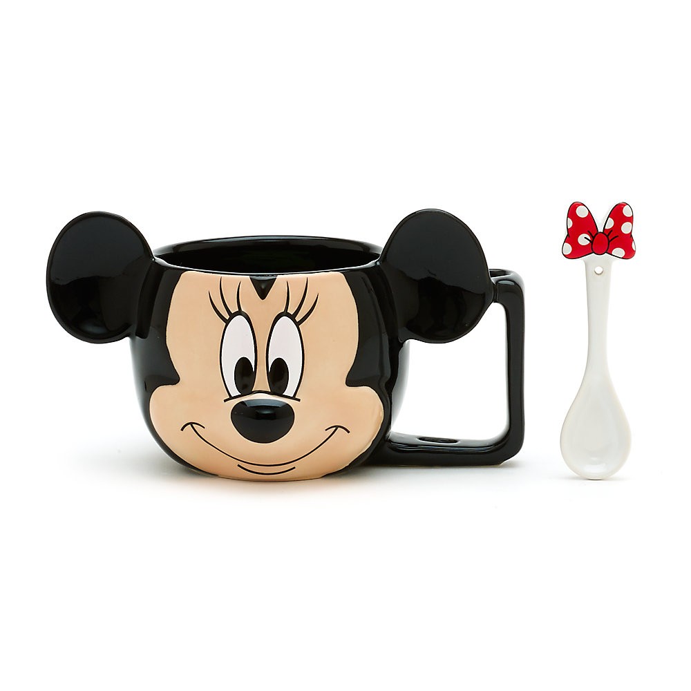 Precio pre-potencial Taza y cuchara Minnie Mouse - Precio pre-potencial Taza y cuchara Minnie Mouse-01-1