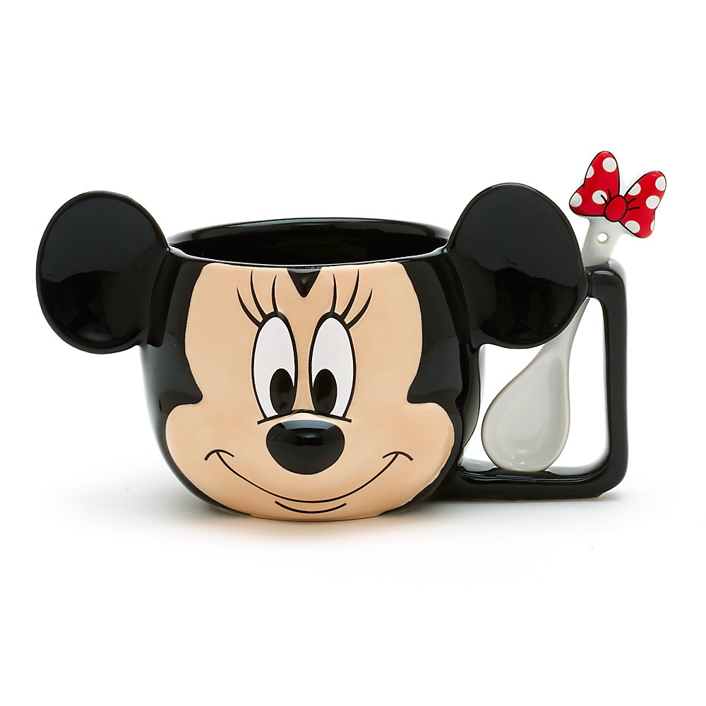 Precio pre-potencial Taza y cuchara Minnie Mouse - Precio pre-potencial Taza y cuchara Minnie Mouse-01-0