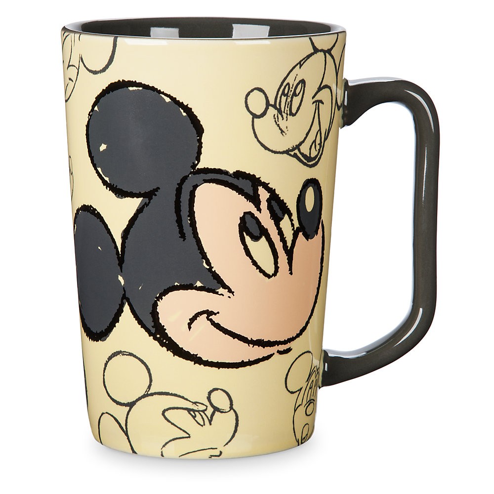Los descuentos continúan Taza bocetos Mickey Mouse - Los descuentos continúan Taza bocetos Mickey Mouse-01-0