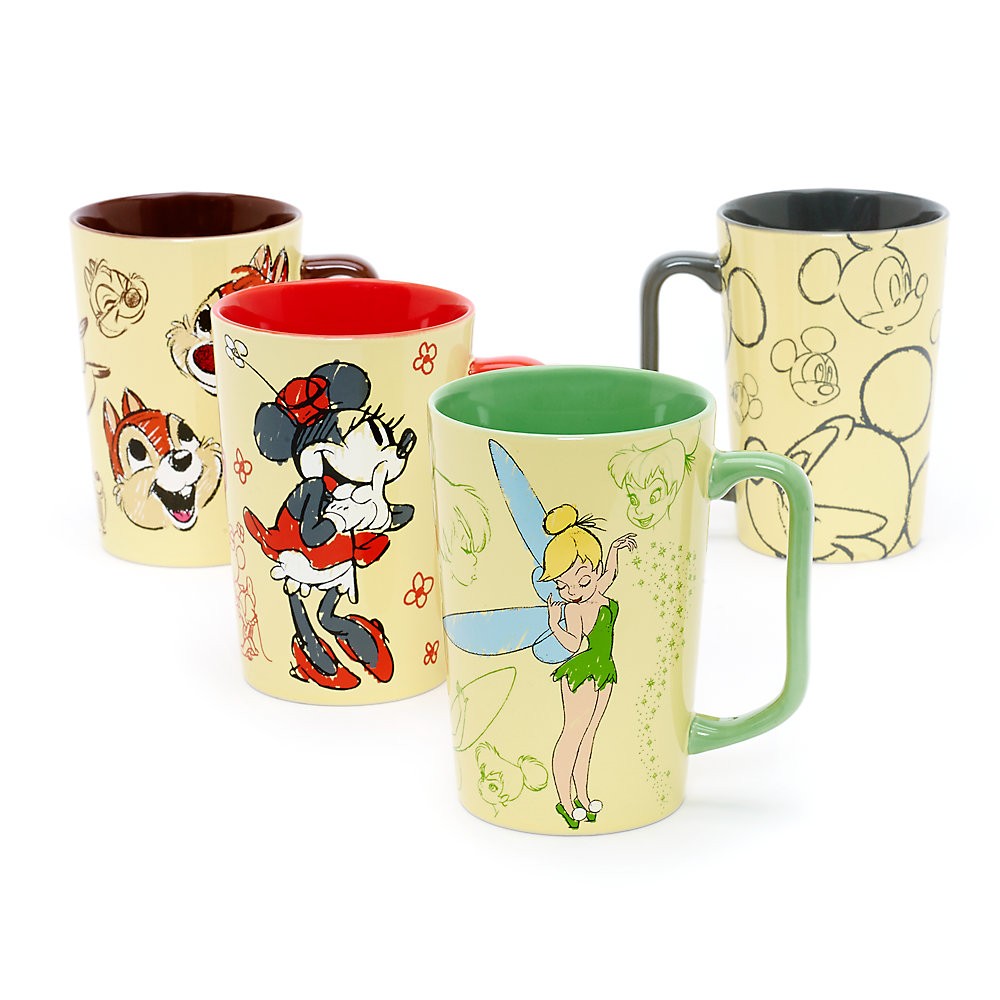 Comprarlo, Comprarlo Taza bocetos Minnie Mouse - Comprarlo, Comprarlo Taza bocetos Minnie Mouse-01-3