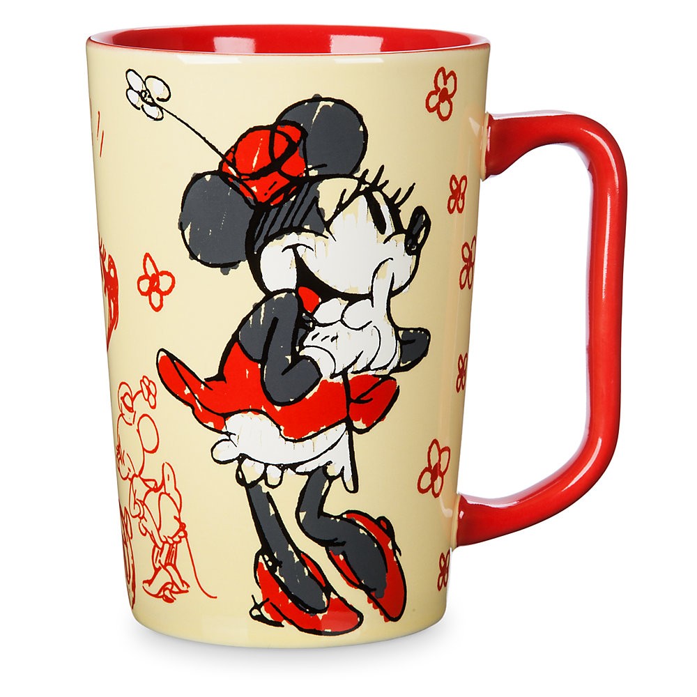 Comprarlo, Comprarlo Taza bocetos Minnie Mouse - Comprarlo, Comprarlo Taza bocetos Minnie Mouse-01-0