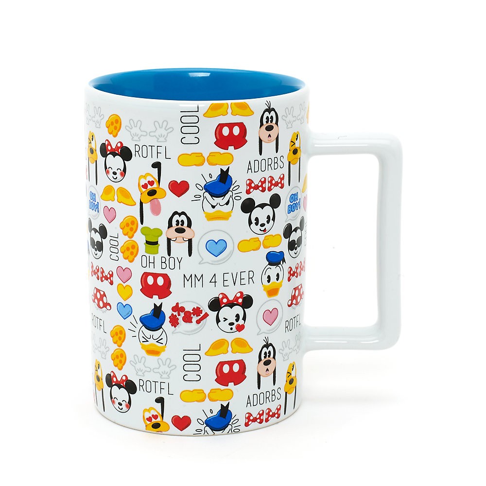 Diseño unico Taza de emojis de Mickey y sus amigos - Diseño unico Taza de emojis de Mickey y sus amigos-01-0