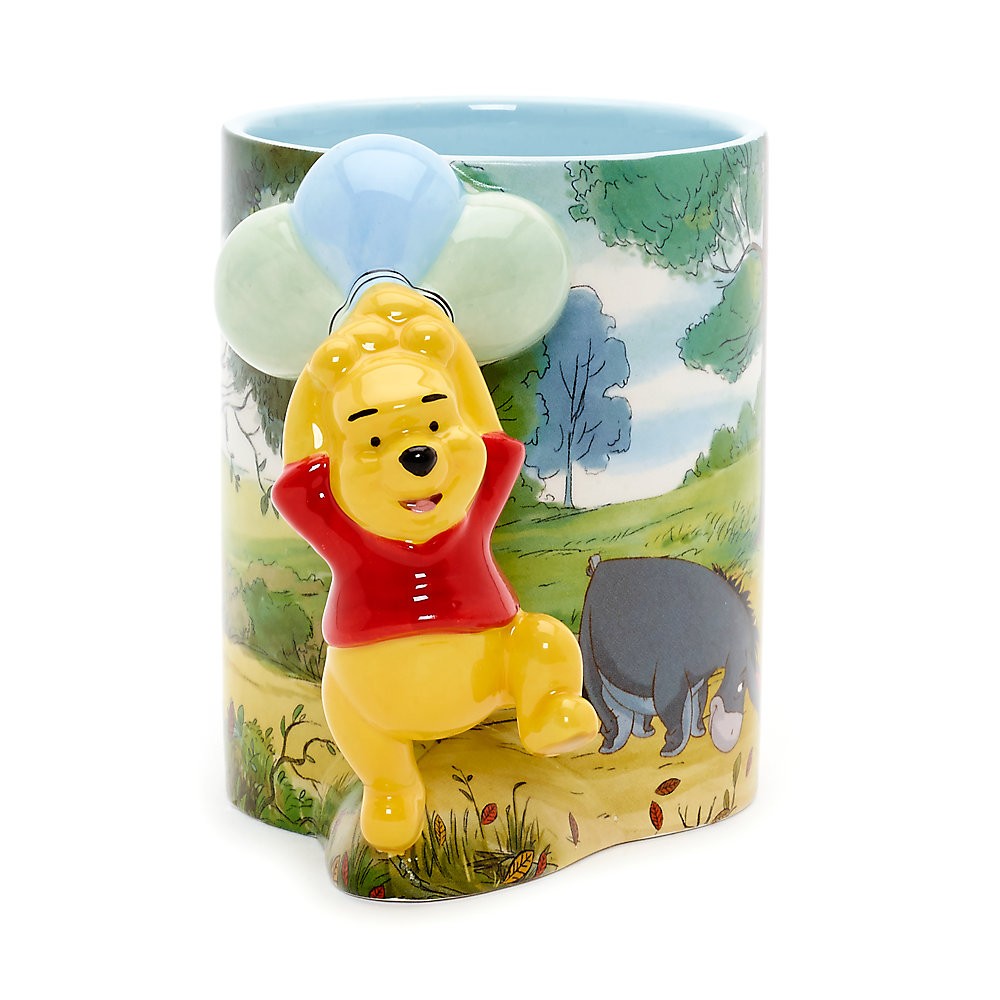 Hermoso y barato Taza con asa esculpida de Winnie the Pooh - Hermoso y barato Taza con asa esculpida de Winnie the Pooh-01-1