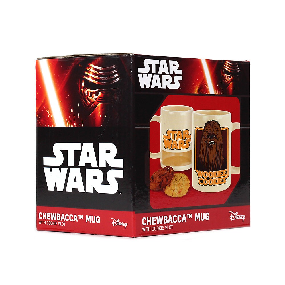 Gran venta Taza de Chewbacca con soporte para galletas, Star Wars - Gran venta Taza de Chewbacca con soporte para galletas, Star Wars-01-4