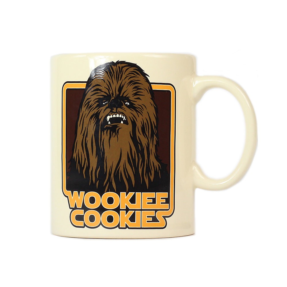 Gran venta Taza de Chewbacca con soporte para galletas, Star Wars - Gran venta Taza de Chewbacca con soporte para galletas, Star Wars-01-0