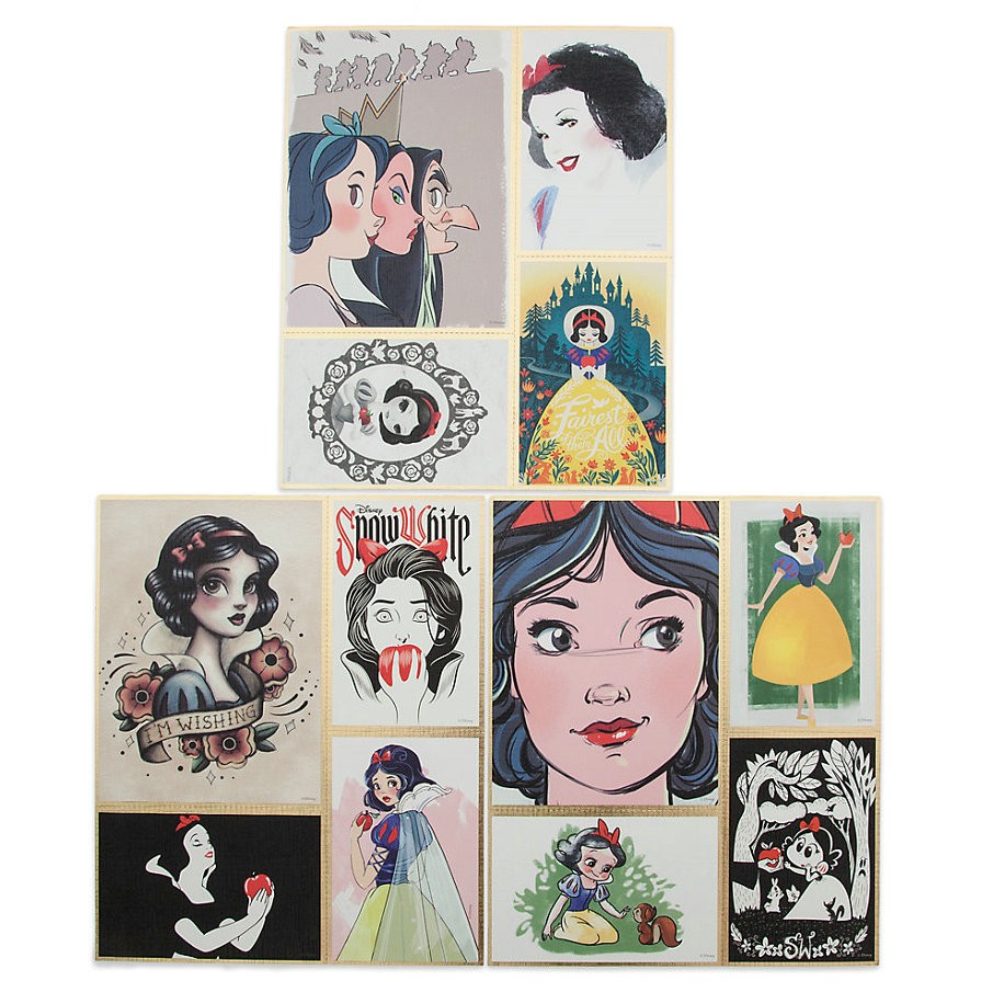 Descuentos increíbles Set litografías Art of Snow White, edición limitada (5 u.) - Descuentos increíbles Set litografías Art of Snow White, edición limitada (5 u.)-01-1